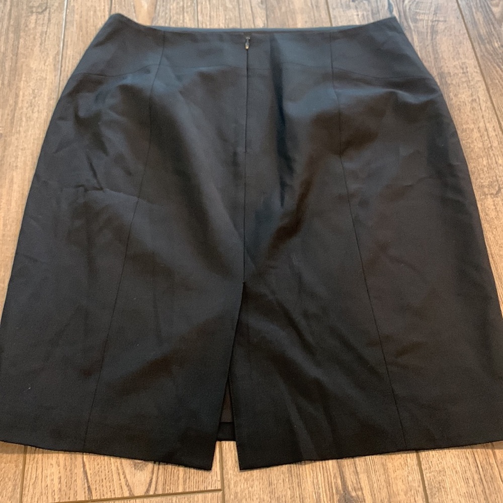 Ann Taylor Lined Pencil Skirt Black Size 8 - Picture 5 of 7